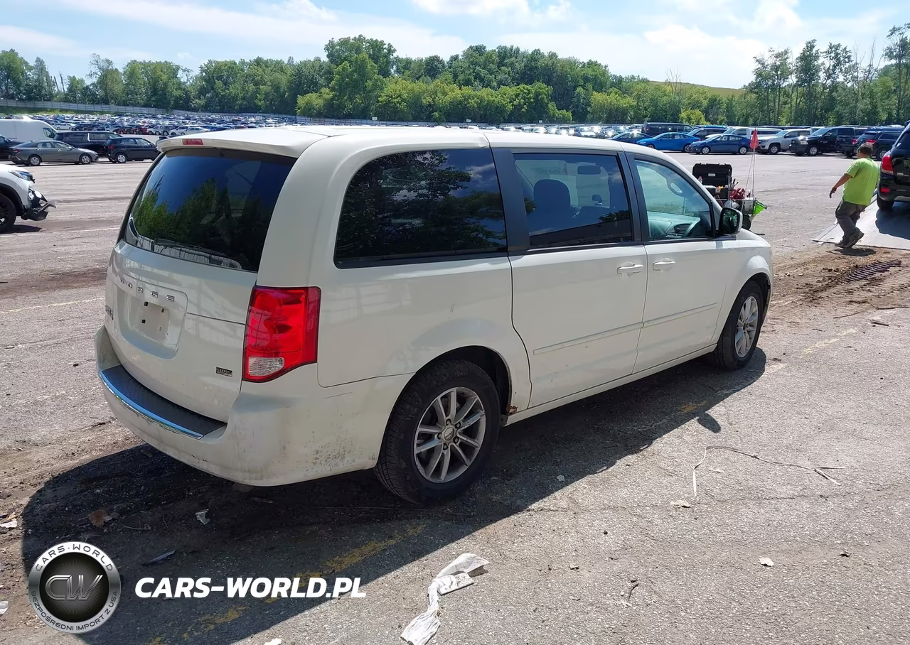 2013 Dodge Grand Caravan Sxt VIN:2C4RDGCG8DR749296 - 4