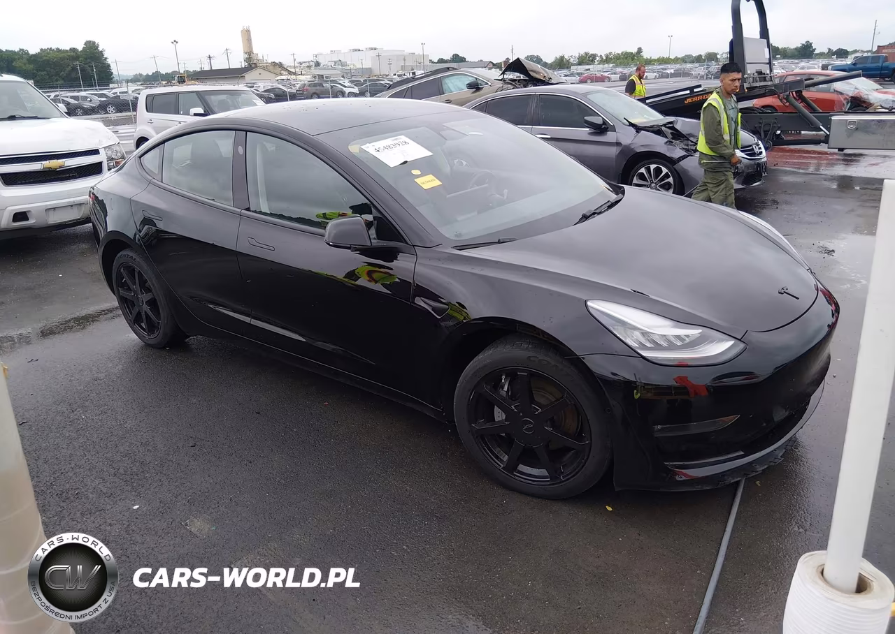2018 Tesla Model 3 Long Range-Mid Range