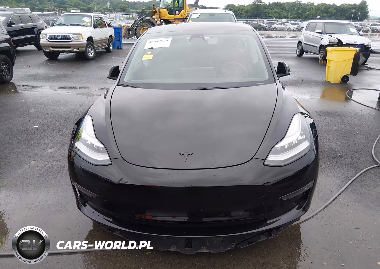 2018 Tesla Model 3 Long Range-Mid Range VIN:5YJ3E1EA1JF060412 - 12