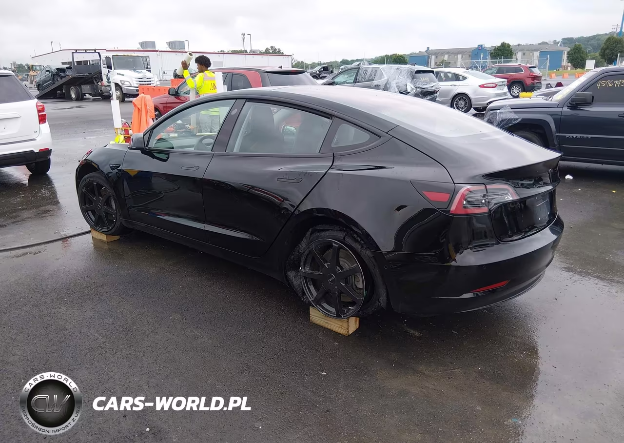 2018 Tesla Model 3 Long Range-Mid Range VIN:5YJ3E1EA1JF060412 - 3