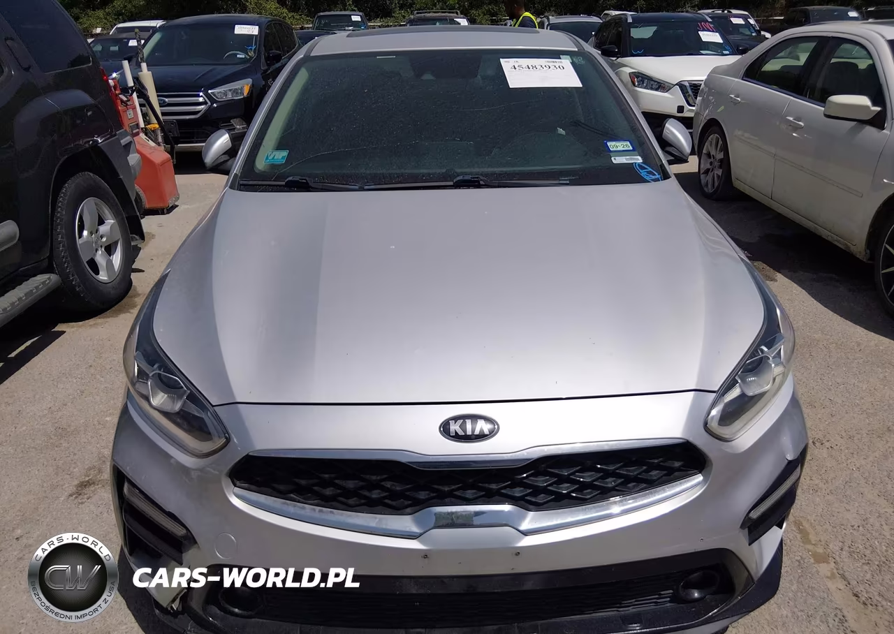 2019 Kia Forte S VIN:3KPF34AD3KE049696 - 12