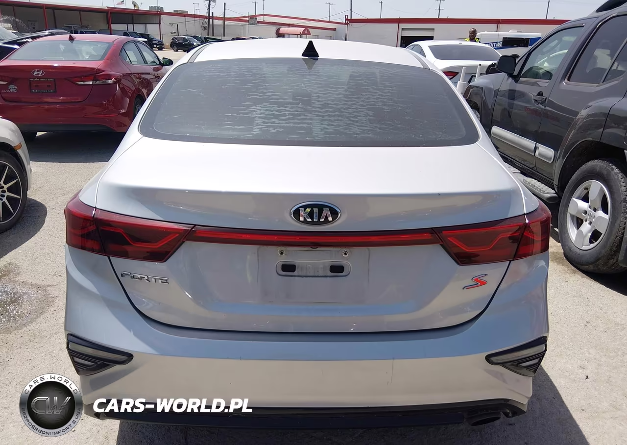 2019 Kia Forte S VIN:3KPF34AD3KE049696 - 16