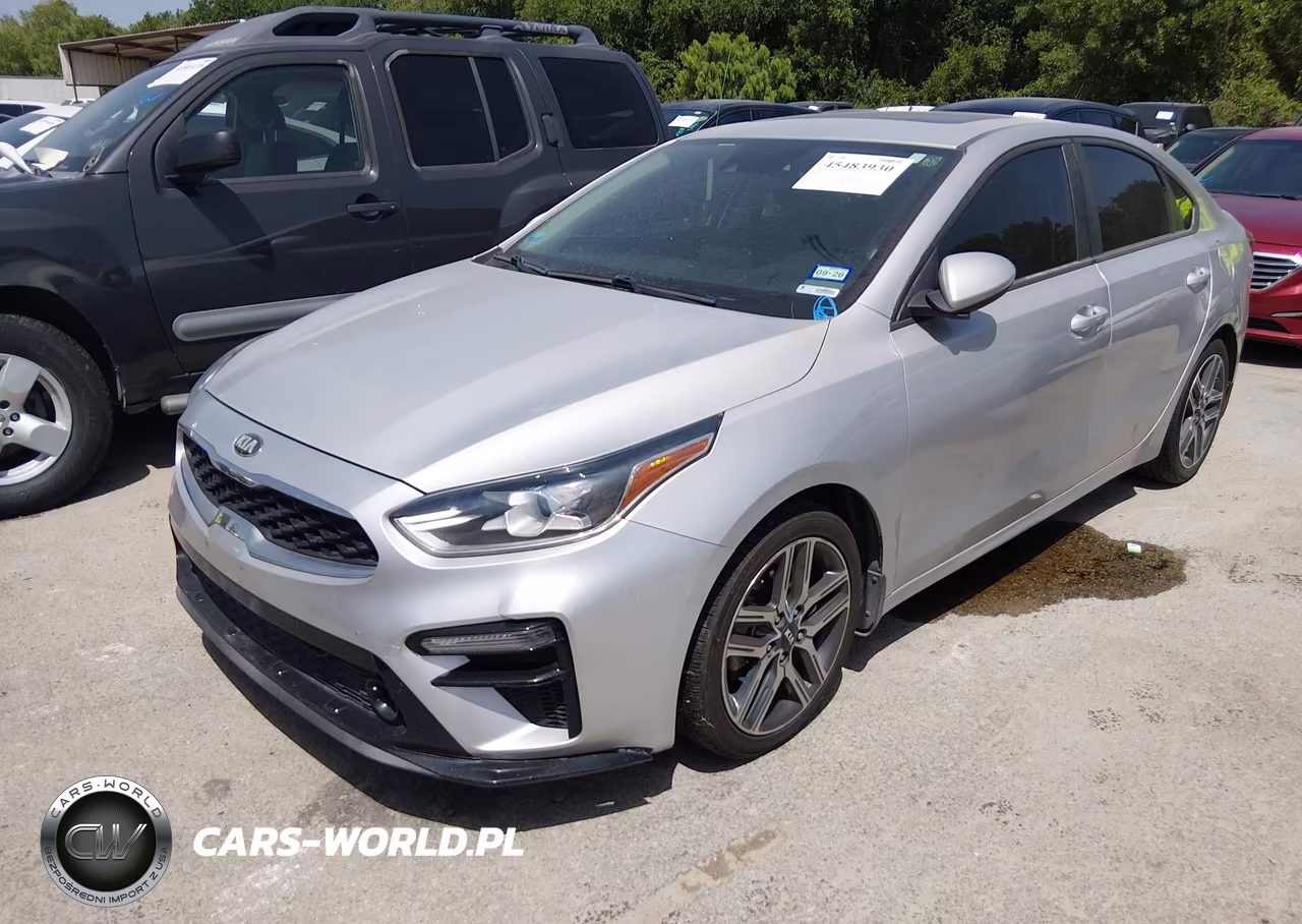 2019 Kia Forte S VIN:3KPF34AD3KE049696 - 2