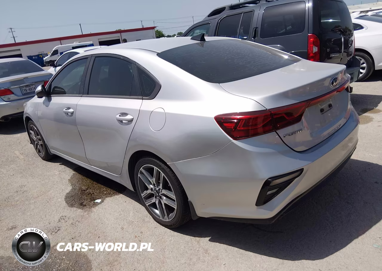 2019 Kia Forte S VIN:3KPF34AD3KE049696 - 3