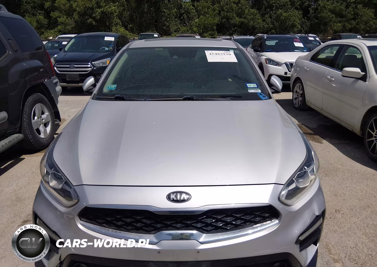 2019 Kia Forte S VIN:3KPF34AD3KE049696 - 6