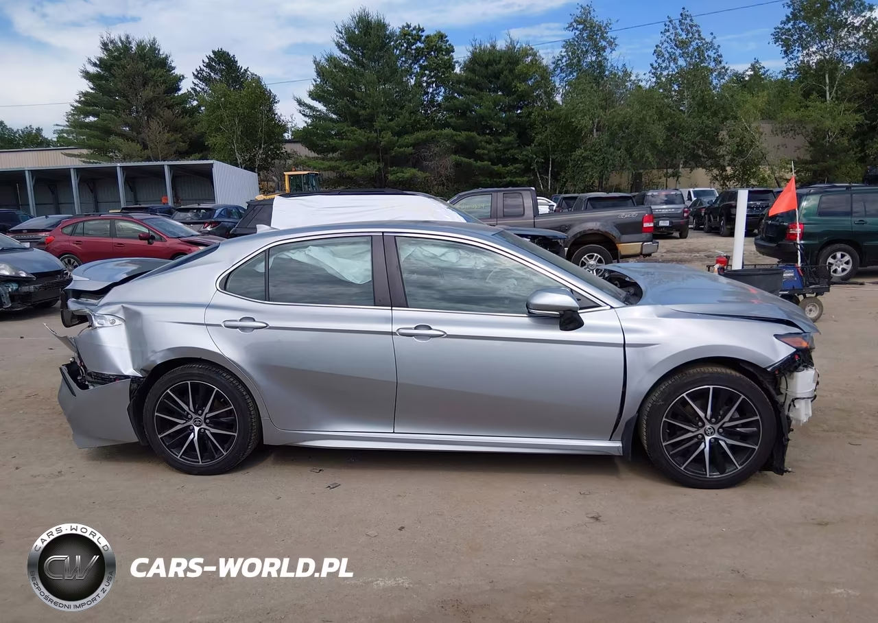 2022 Toyota Camry Se Awd VIN:4T1G11BK2NU058266 - 14