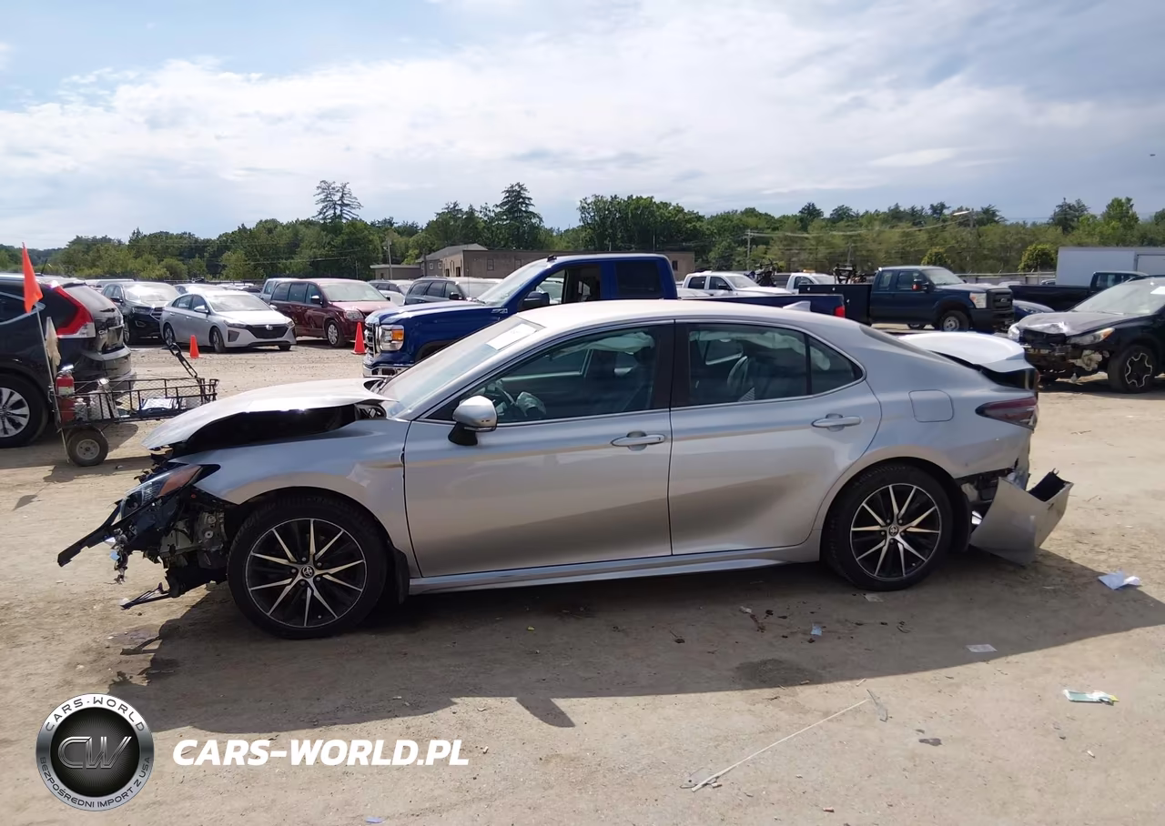 2022 Toyota Camry Se Awd VIN:4T1G11BK2NU058266 - 15