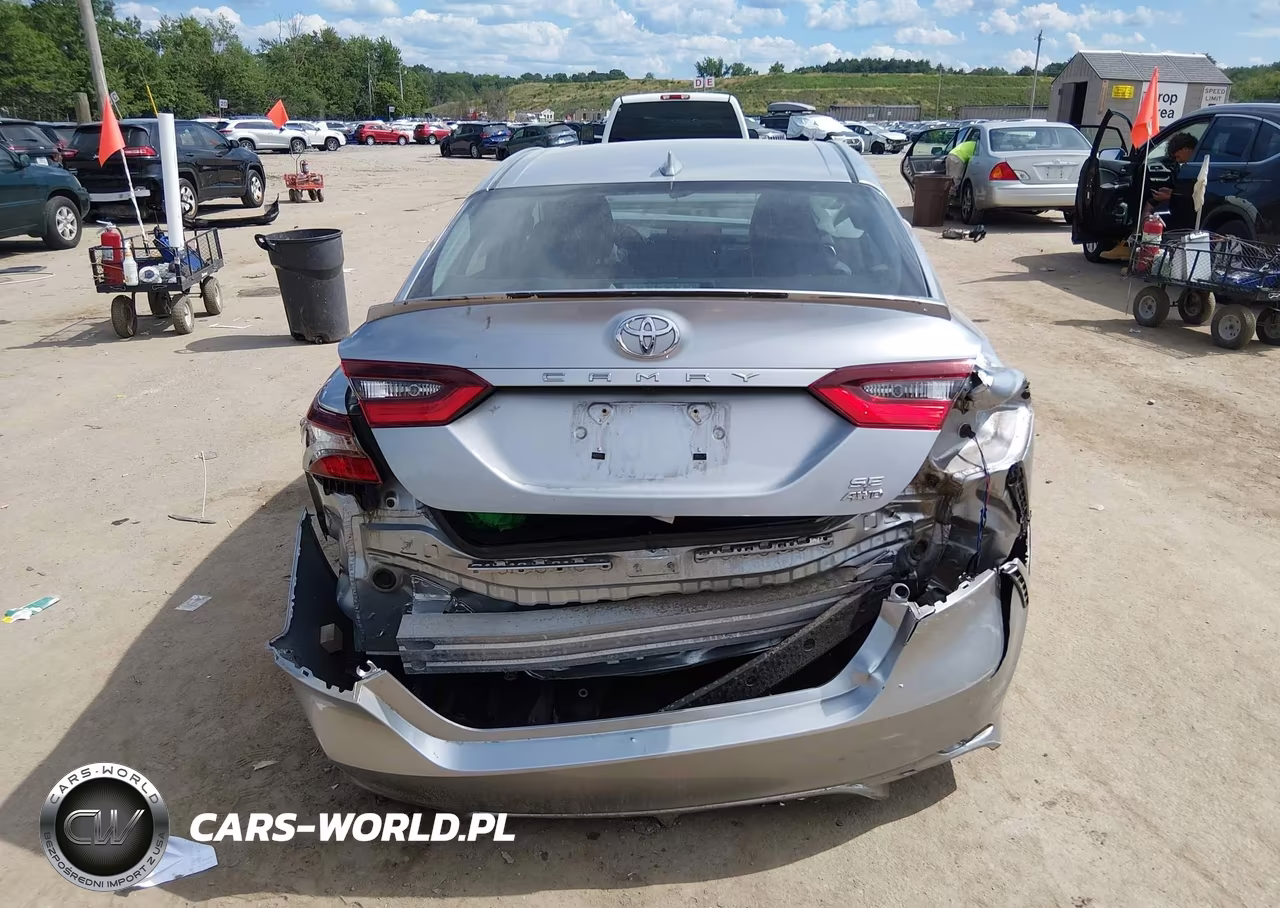 2022 Toyota Camry Se Awd VIN:4T1G11BK2NU058266 - 17