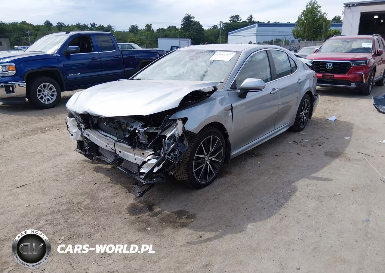 2022 Toyota Camry Se Awd VIN:4T1G11BK2NU058266 - 2