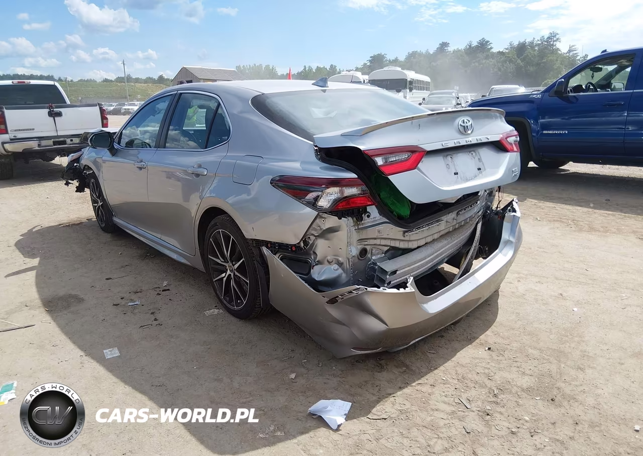 2022 Toyota Camry Se Awd VIN:4T1G11BK2NU058266 - 3