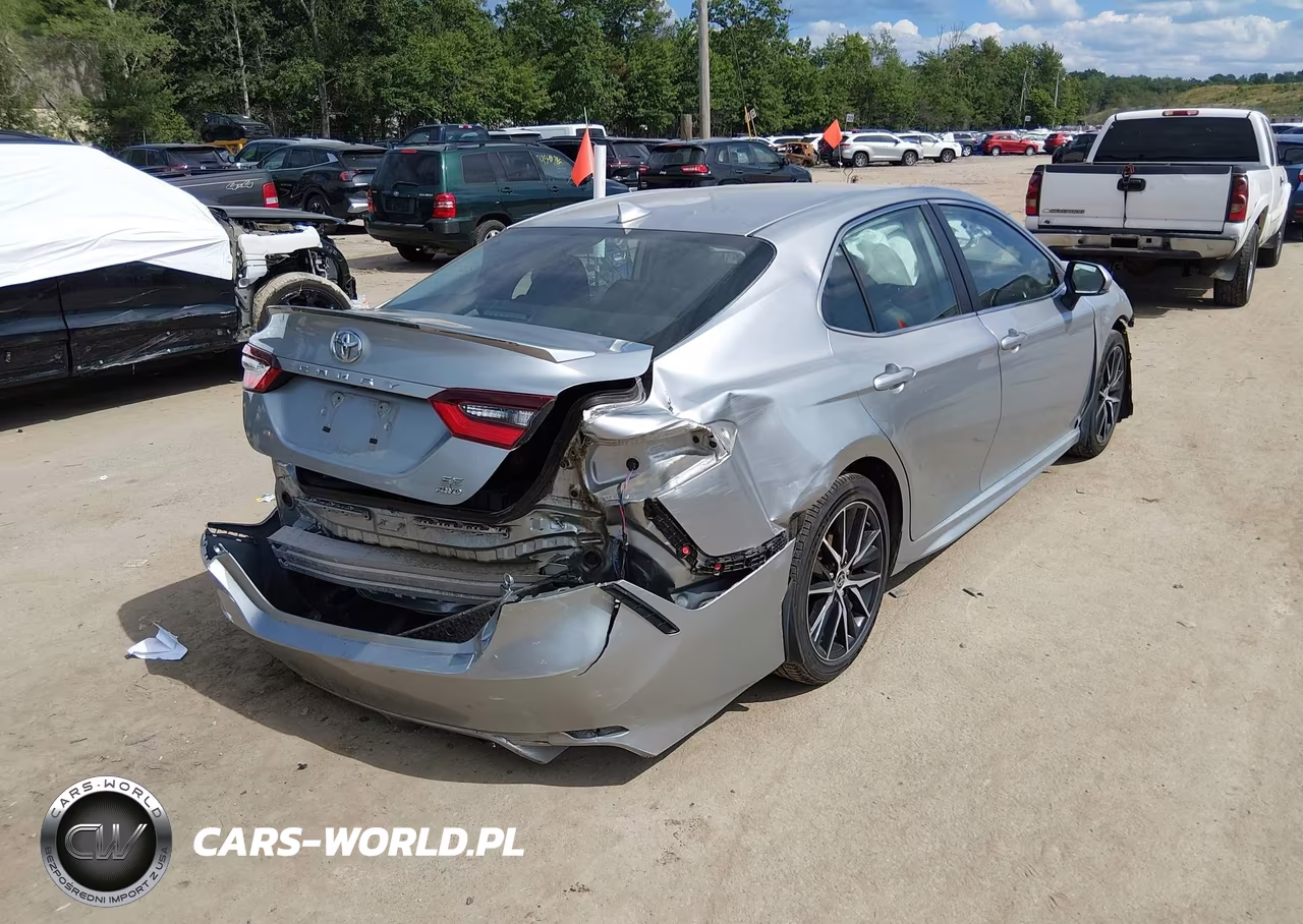 2022 Toyota Camry Se Awd VIN:4T1G11BK2NU058266 - 4