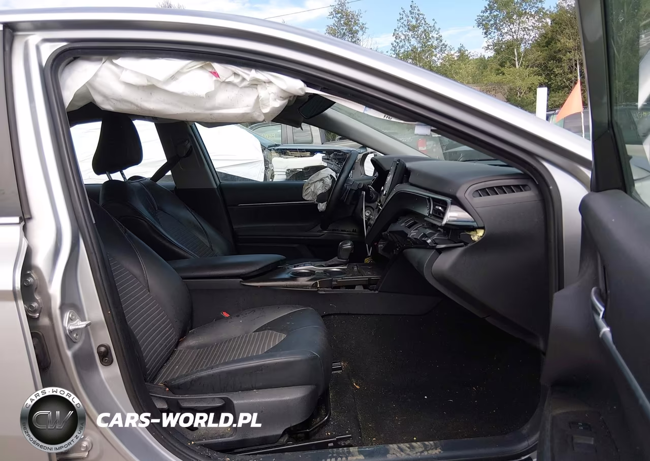 2022 Toyota Camry Se Awd VIN:4T1G11BK2NU058266 - 5