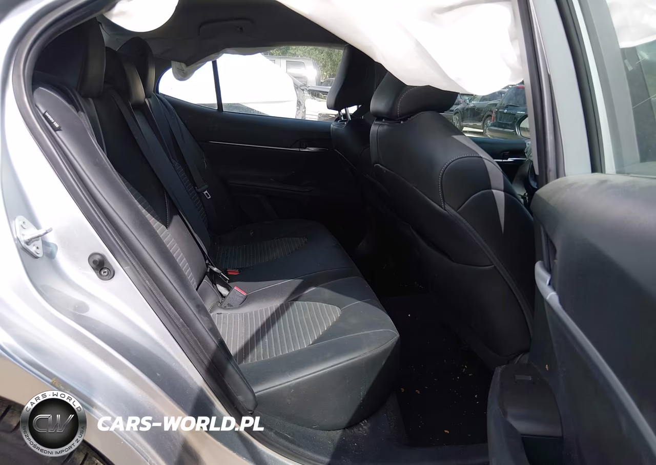2022 Toyota Camry Se Awd VIN:4T1G11BK2NU058266 - 8