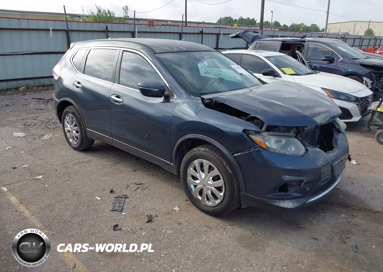 2015 Nissan Rogue S-Sl-Sv