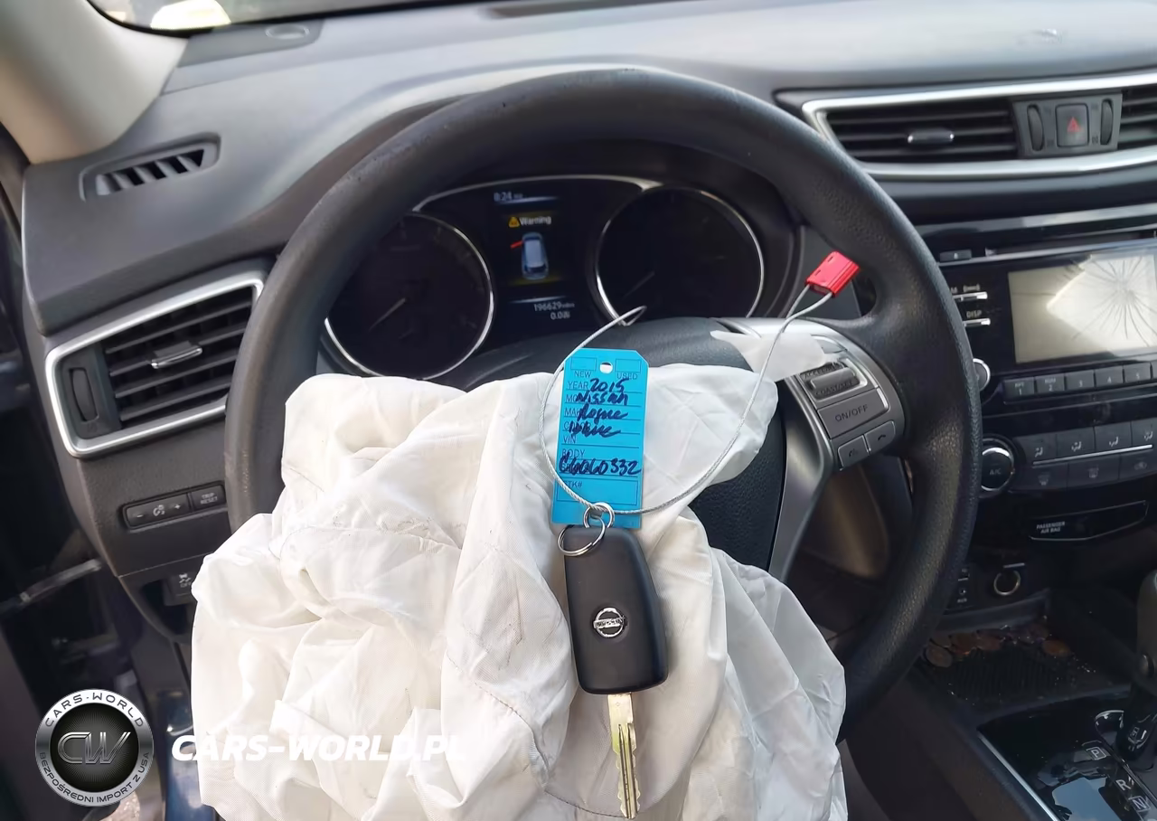 2015 Nissan Rogue S-Sl-Sv VIN:KNMAT2MV8FP553086 - 11