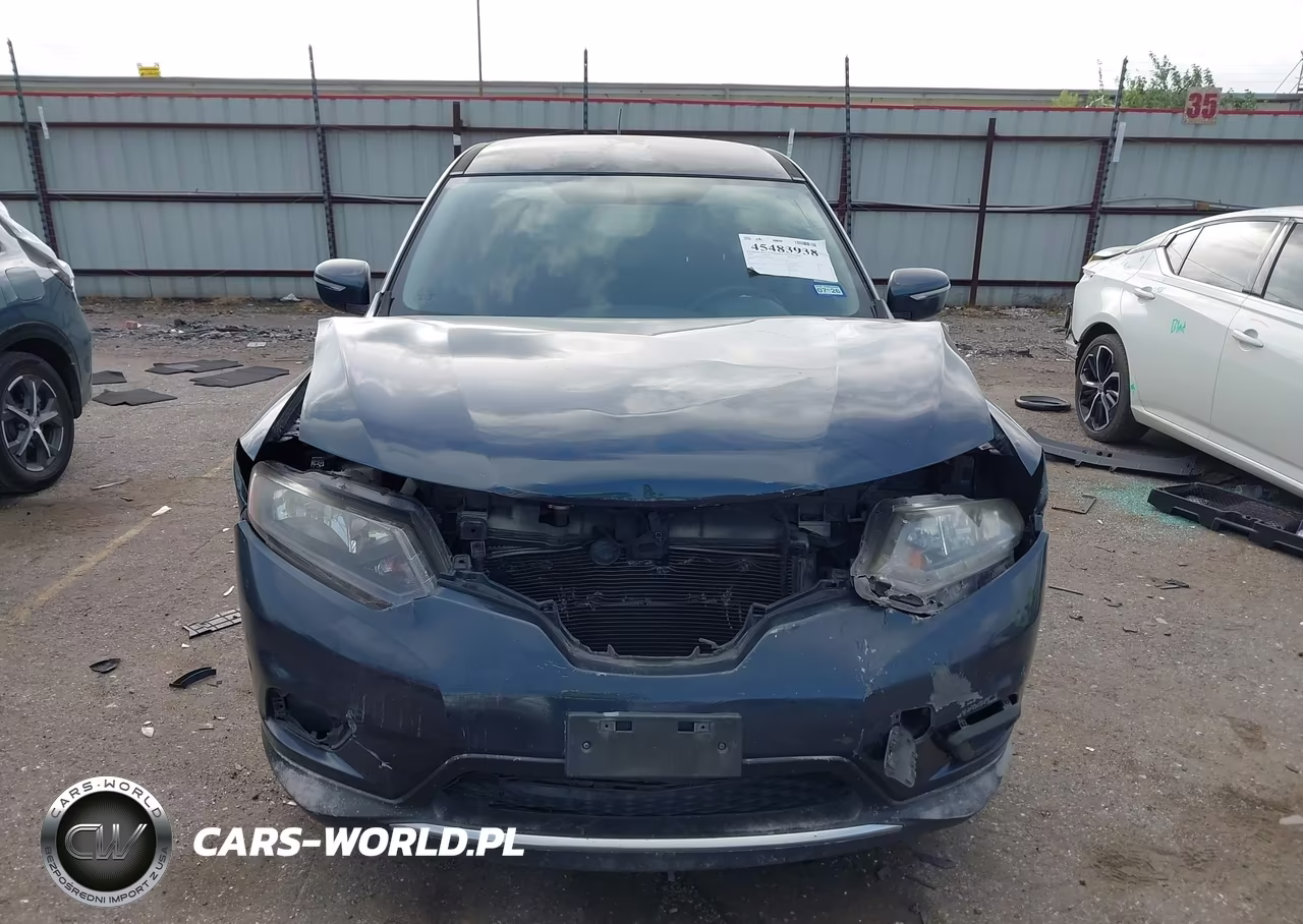 2015 Nissan Rogue S-Sl-Sv VIN:KNMAT2MV8FP553086 - 12