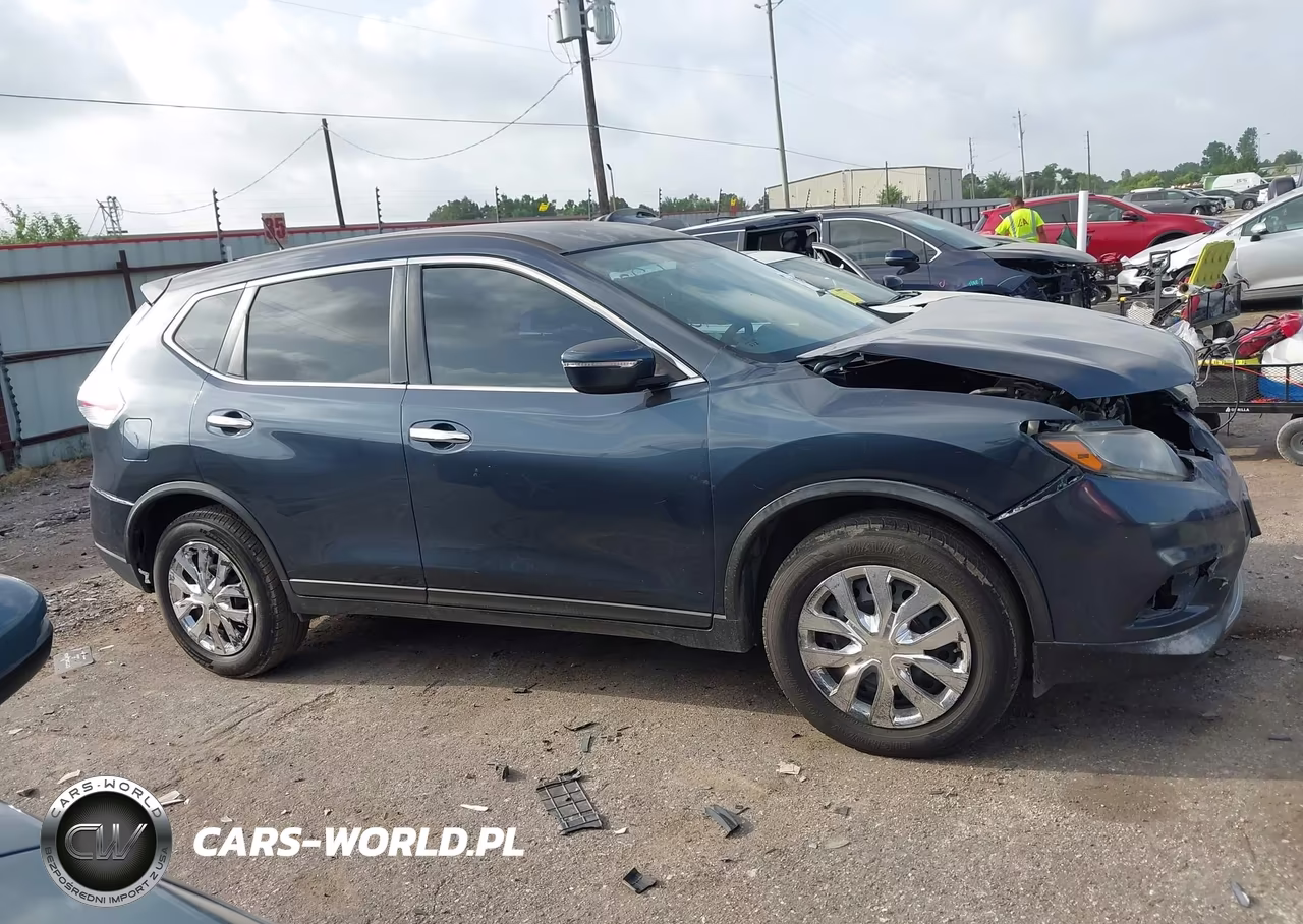 2015 Nissan Rogue S-Sl-Sv VIN:KNMAT2MV8FP553086 - 13