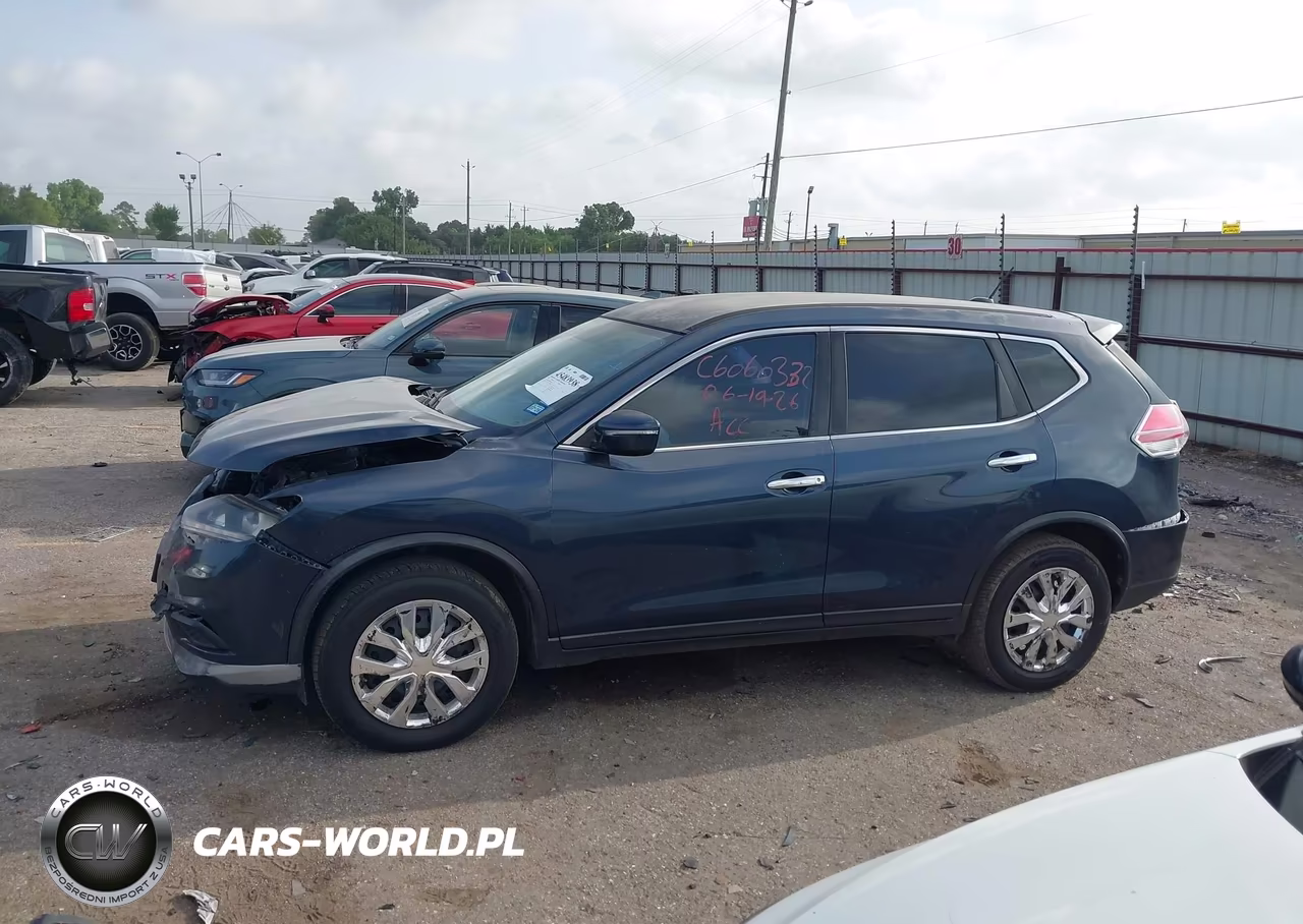 2015 Nissan Rogue S-Sl-Sv VIN:KNMAT2MV8FP553086 - 14