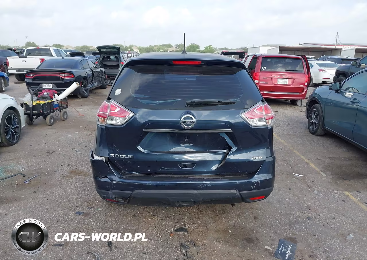2015 Nissan Rogue S-Sl-Sv VIN:KNMAT2MV8FP553086 - 16