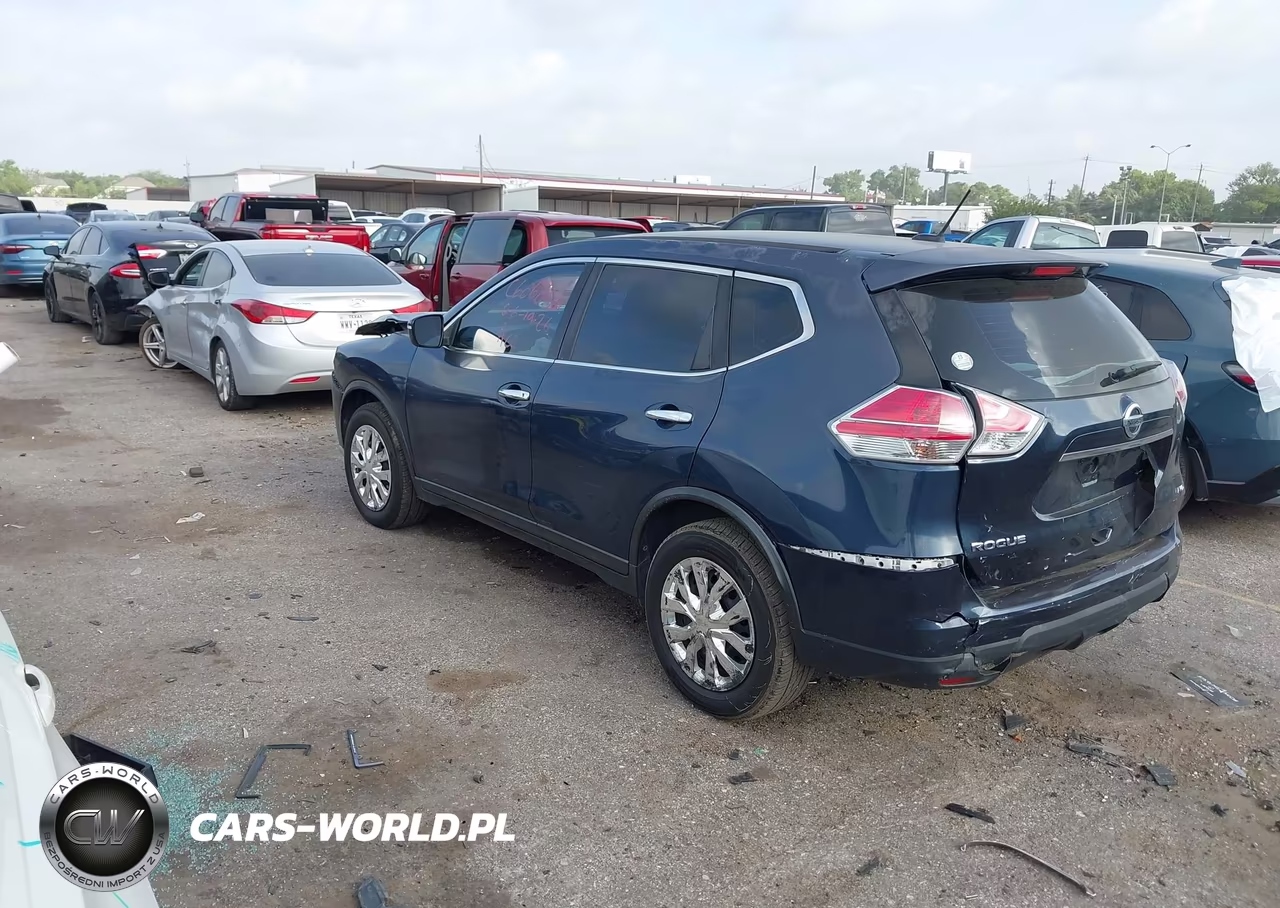 2015 Nissan Rogue S-Sl-Sv VIN:KNMAT2MV8FP553086 - 3