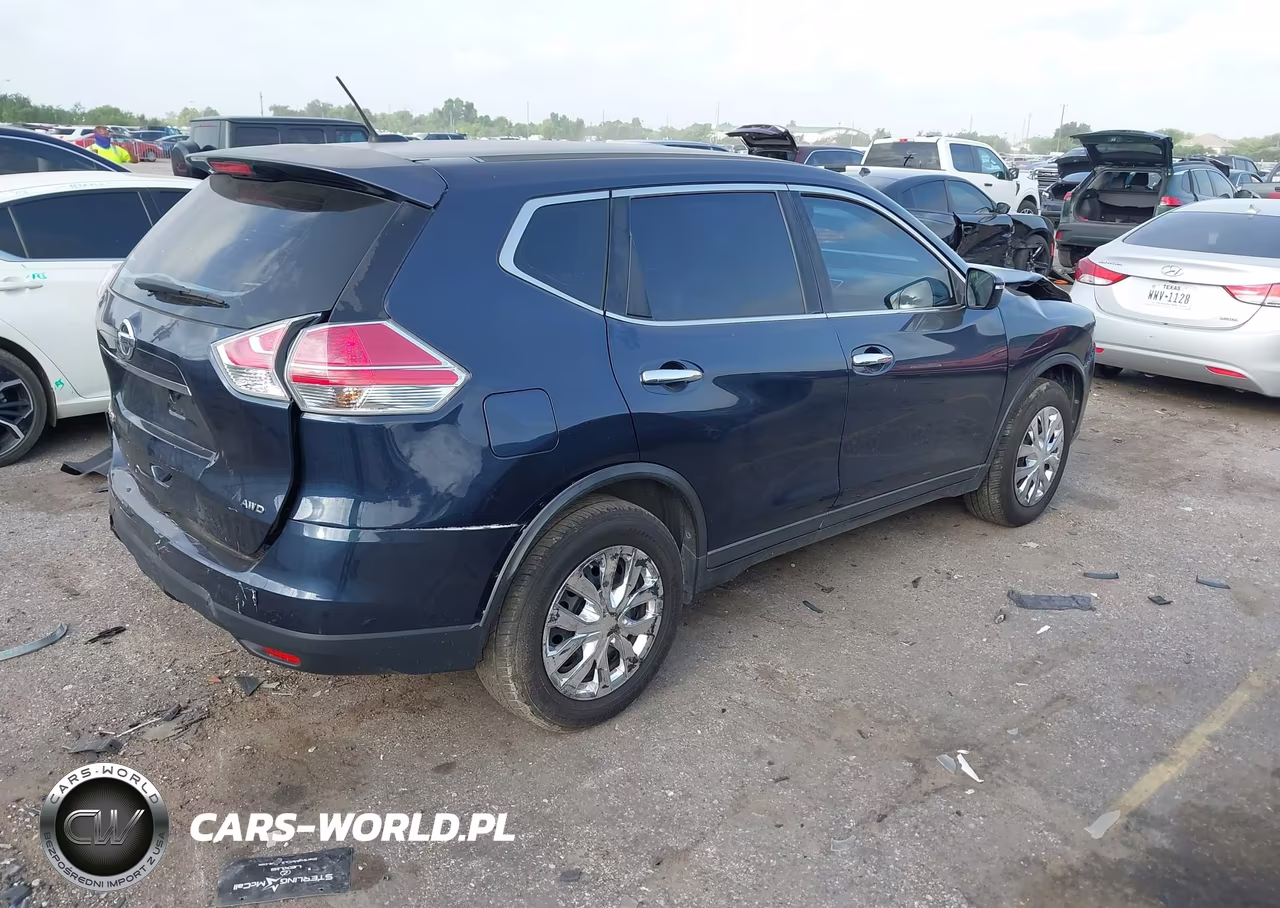 2015 Nissan Rogue S-Sl-Sv VIN:KNMAT2MV8FP553086 - 4