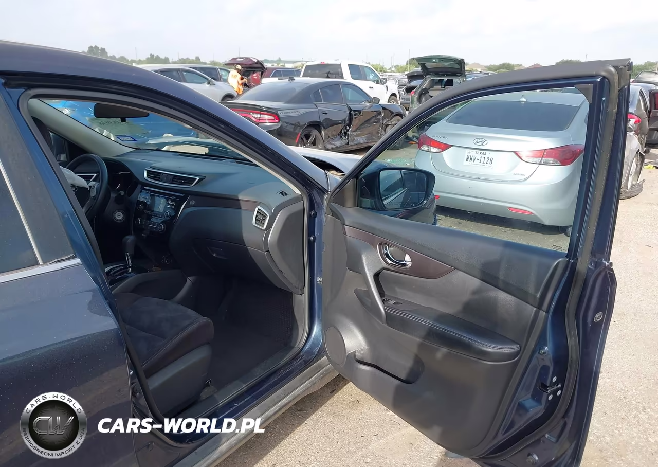 2015 Nissan Rogue S-Sl-Sv VIN:KNMAT2MV8FP553086 - 5