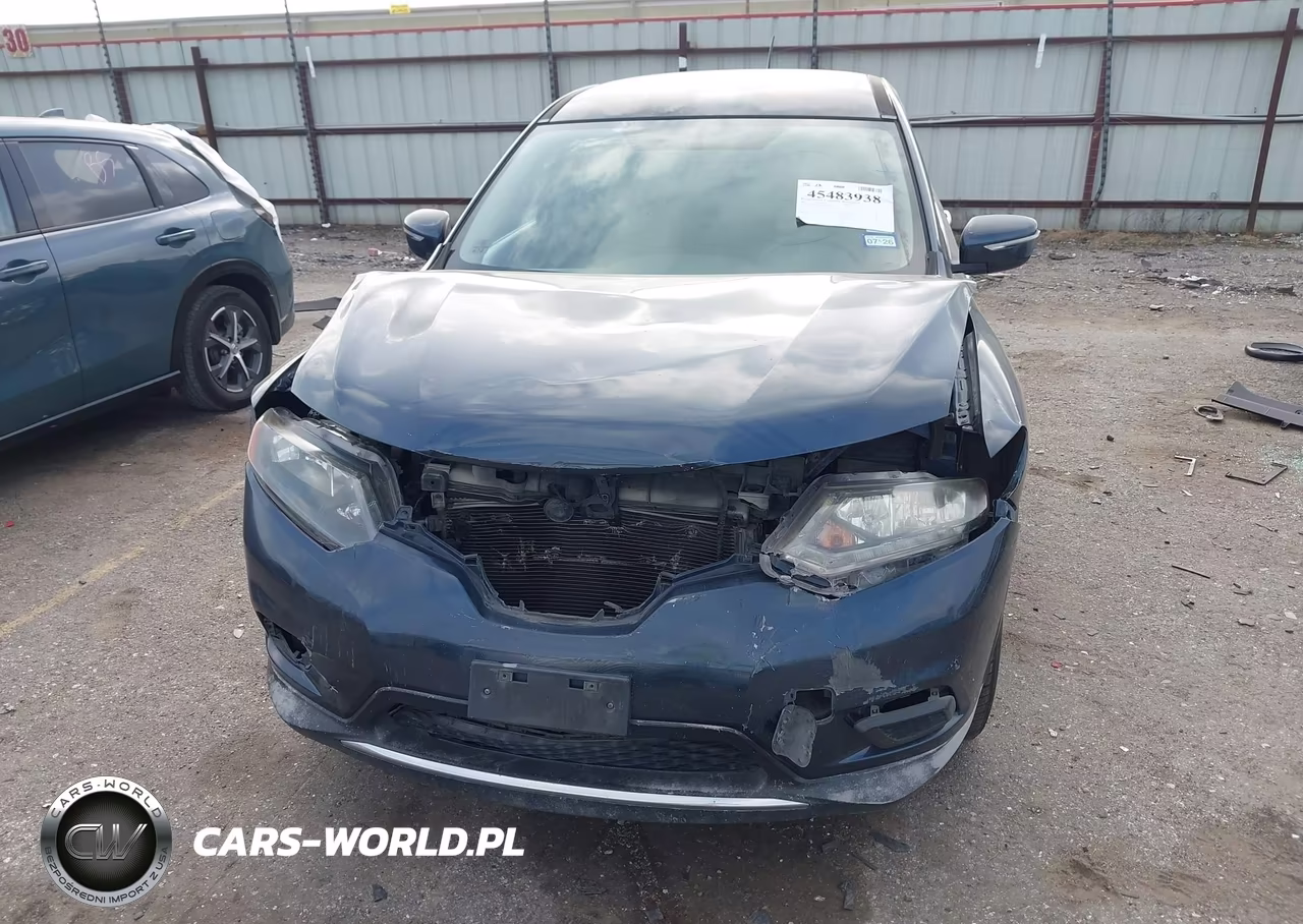 2015 Nissan Rogue S-Sl-Sv VIN:KNMAT2MV8FP553086 - 6