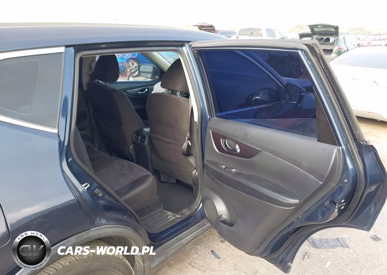 2015 Nissan Rogue S-Sl-Sv VIN:KNMAT2MV8FP553086 - 8
