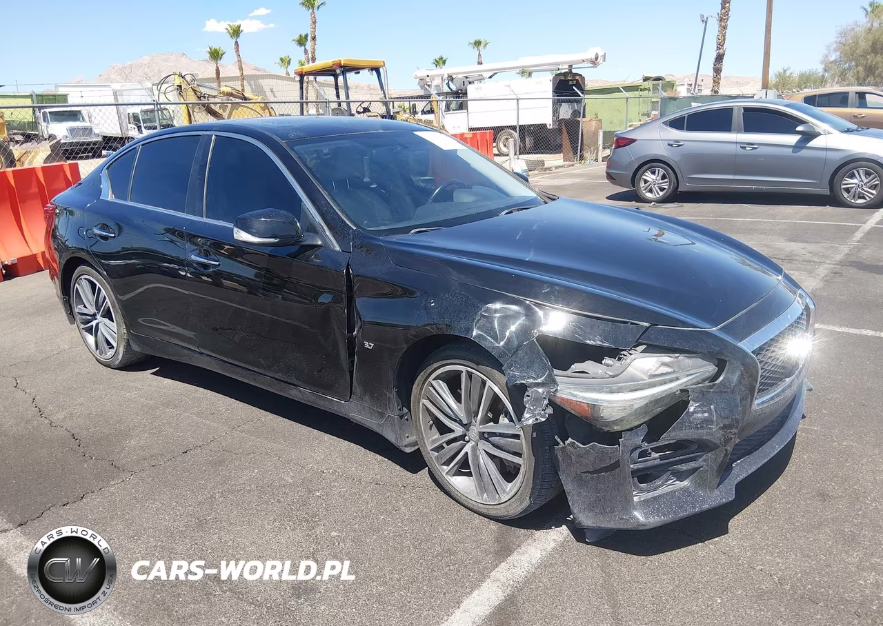 2015 Infiniti Q50 Sport