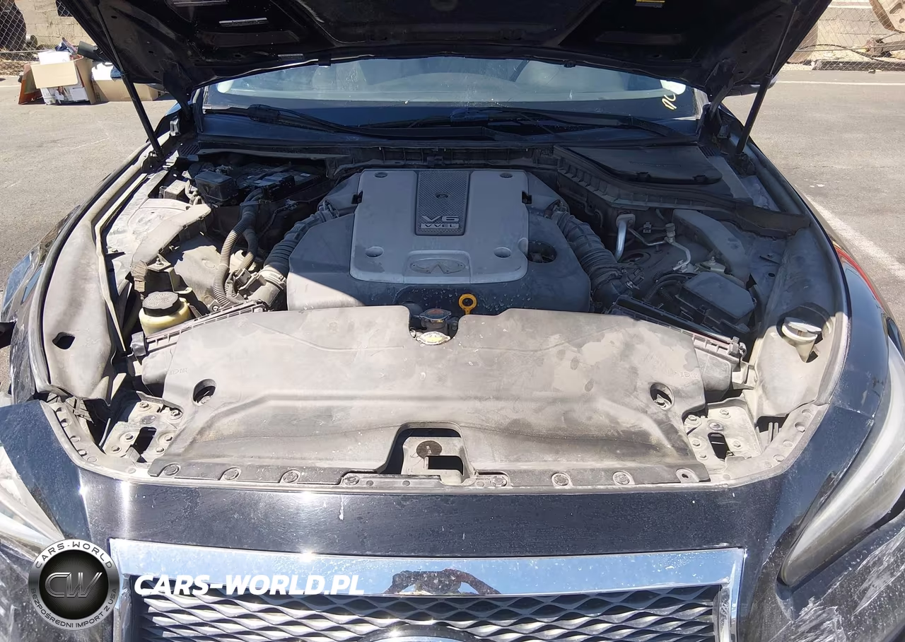 2015 Infiniti Q50 Sport VIN:JN1BV7AP6FM348372 - 10