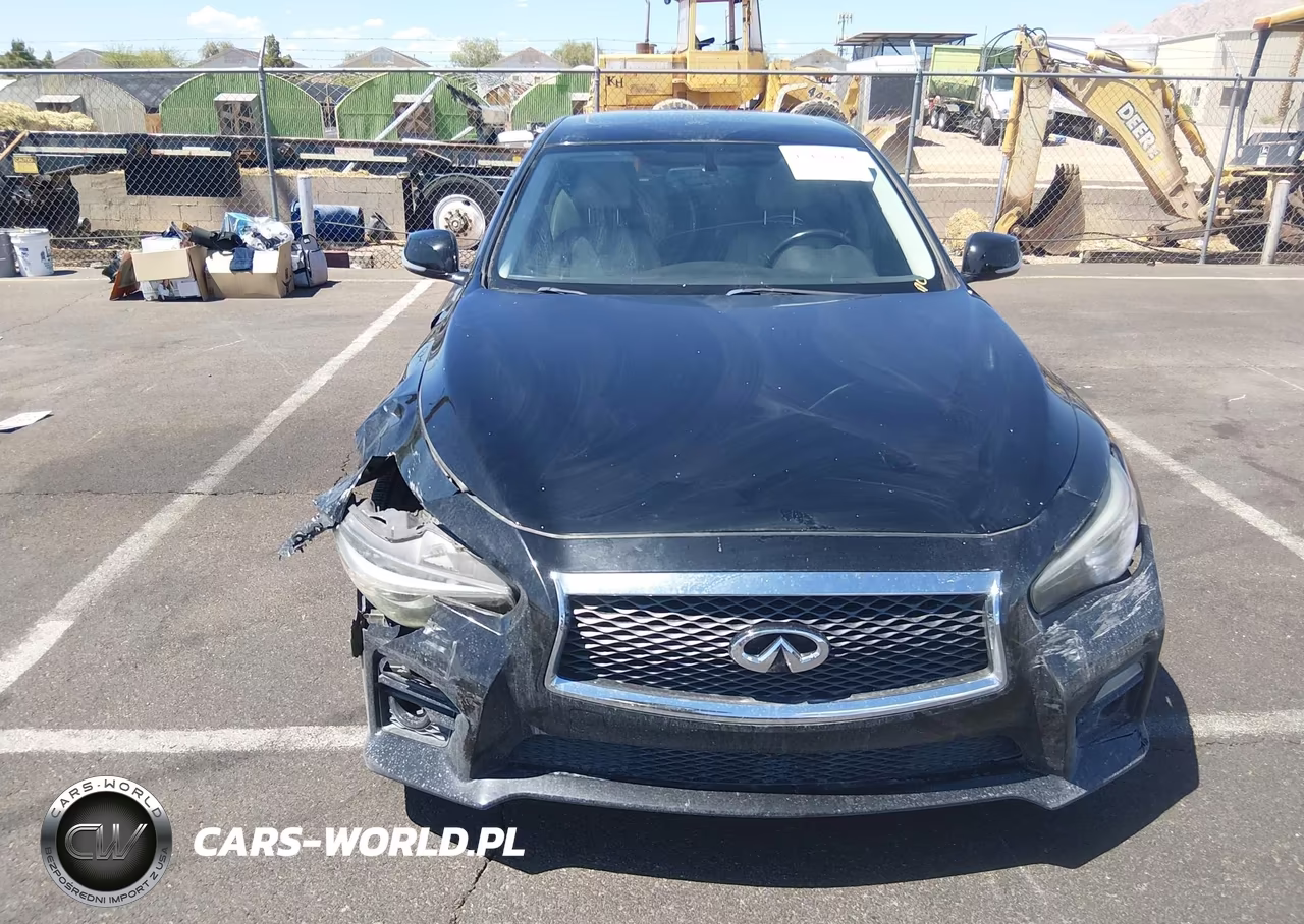 2015 Infiniti Q50 Sport VIN:JN1BV7AP6FM348372 - 13