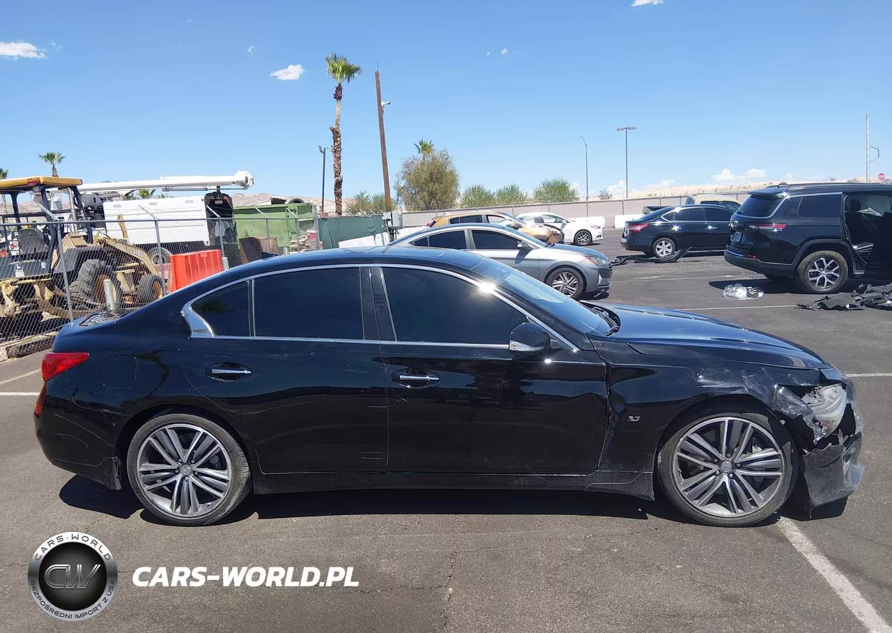 2015 Infiniti Q50 Sport VIN:JN1BV7AP6FM348372 - 14
