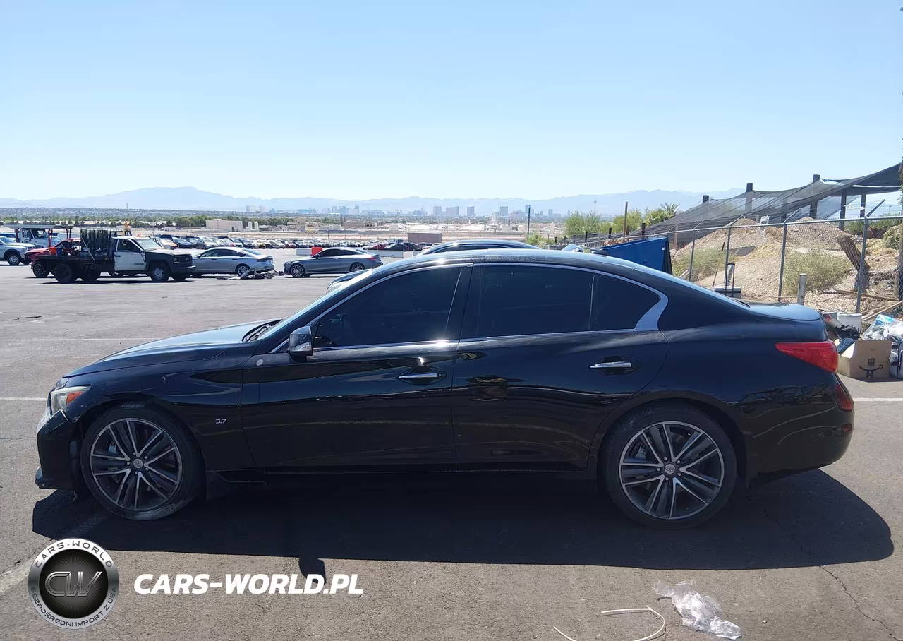 2015 Infiniti Q50 Sport VIN:JN1BV7AP6FM348372 - 15