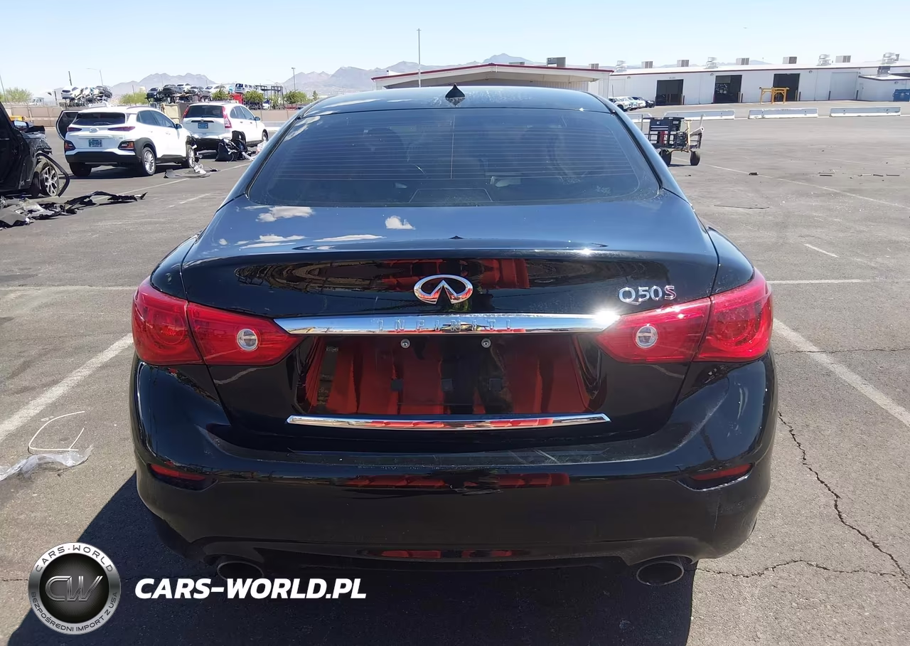 2015 Infiniti Q50 Sport VIN:JN1BV7AP6FM348372 - 17