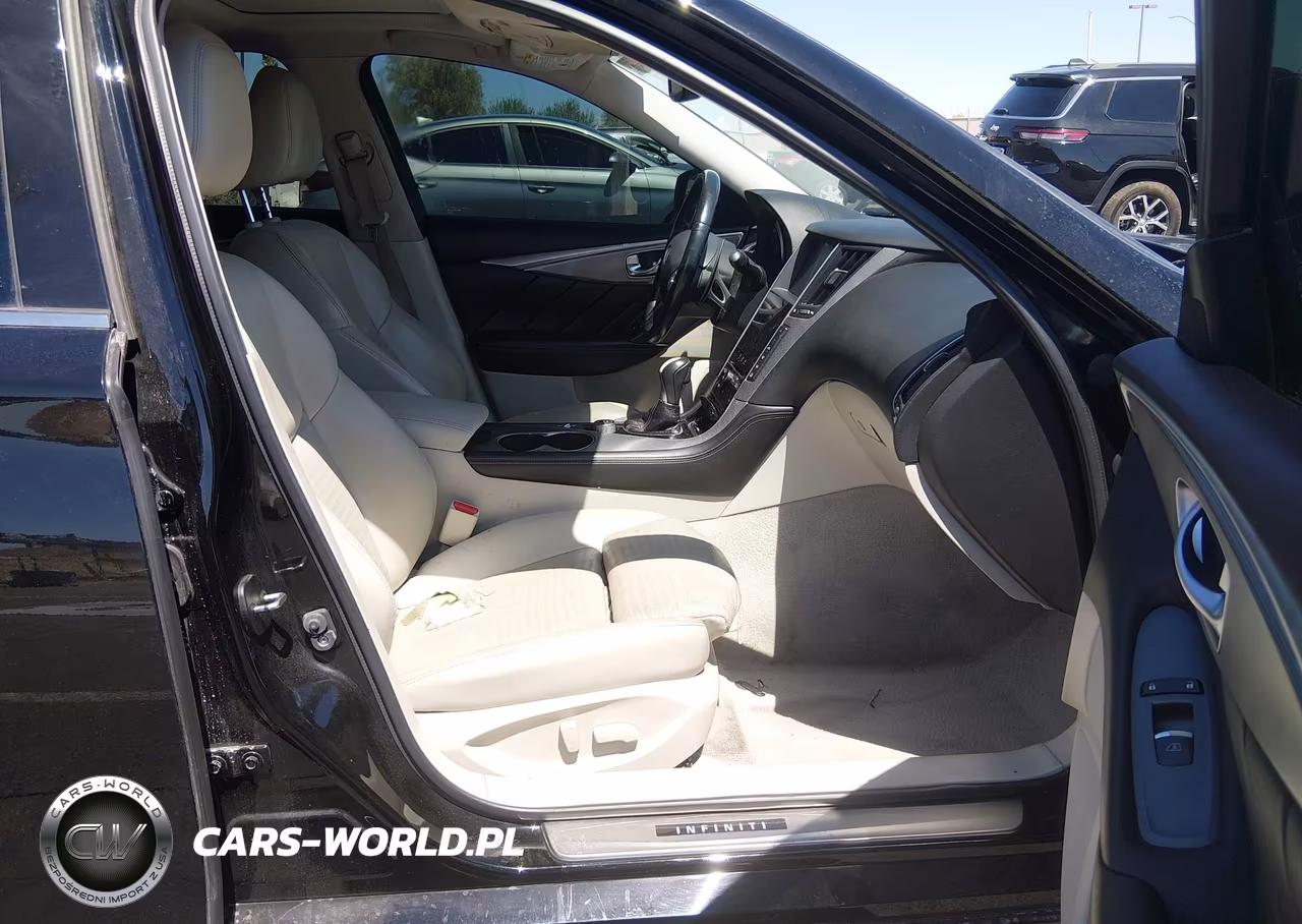 2015 Infiniti Q50 Sport VIN:JN1BV7AP6FM348372 - 5