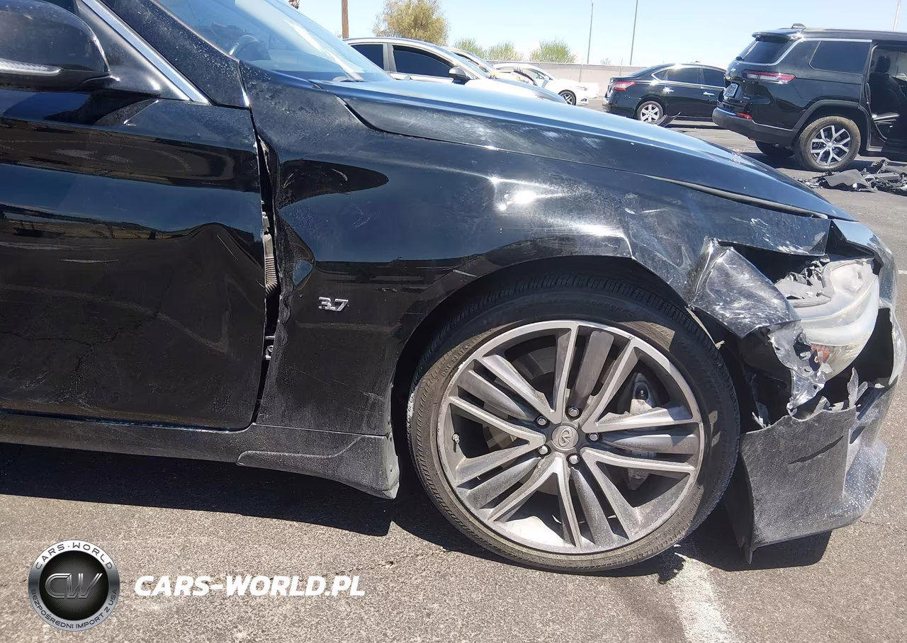2015 Infiniti Q50 Sport VIN:JN1BV7AP6FM348372 - 6
