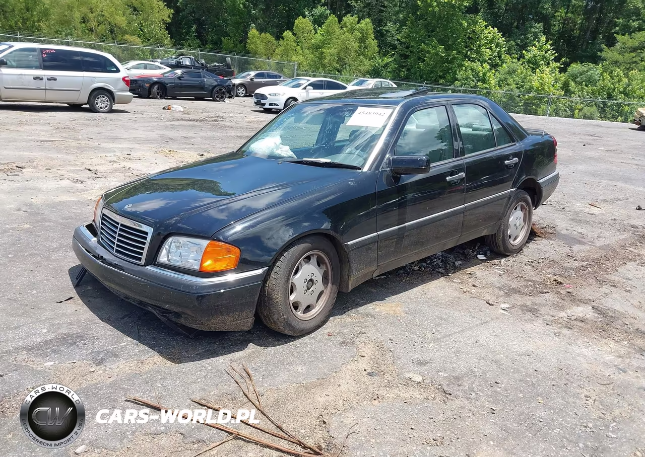 1997 Mercedes-Benz C 280 VIN:WDBHA28E4VF491039 - 2