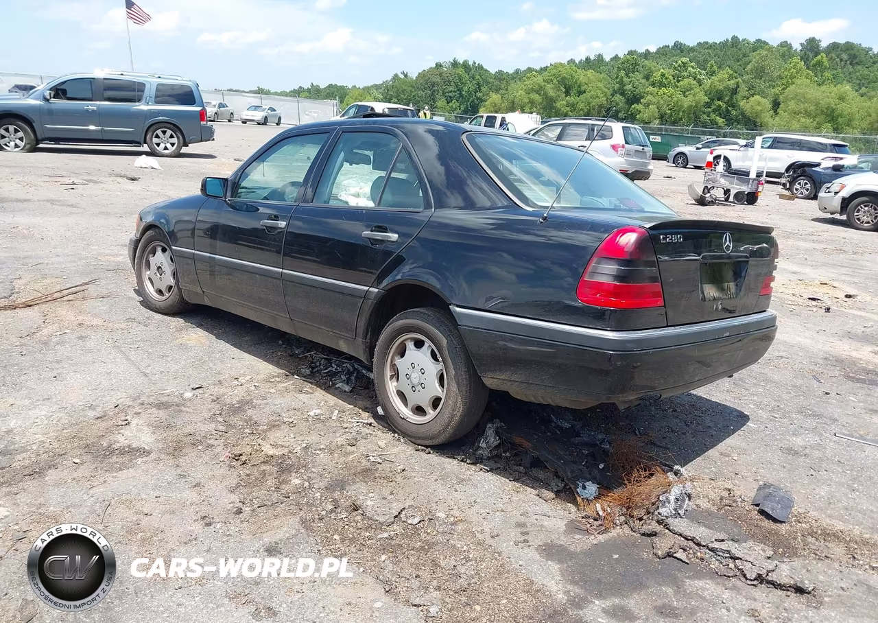1997 Mercedes-Benz C 280 VIN:WDBHA28E4VF491039 - 3
