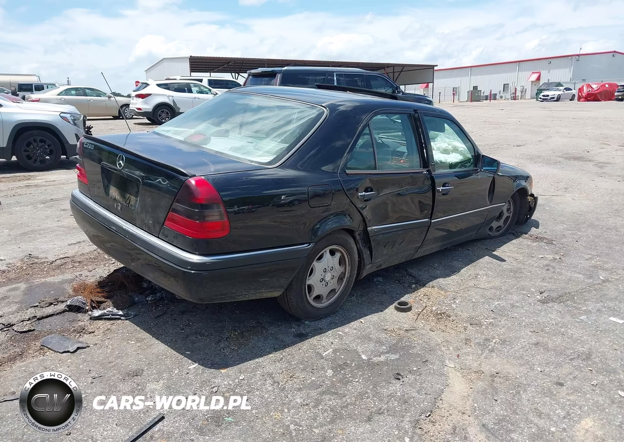 1997 Mercedes-Benz C 280 VIN:WDBHA28E4VF491039 - 4