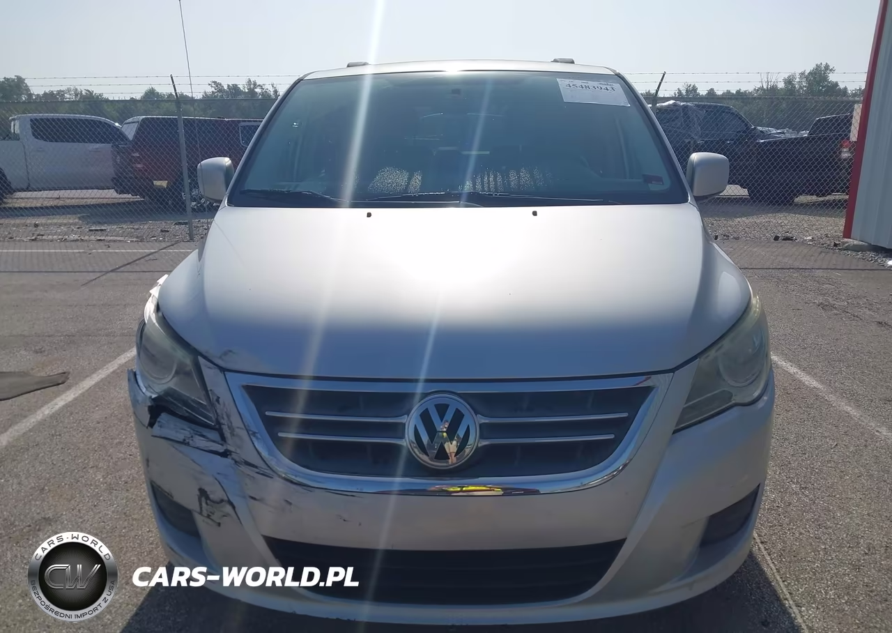 2011 Volkswagen Routan Se VIN:2V4RW3DG6BR739855 - 12