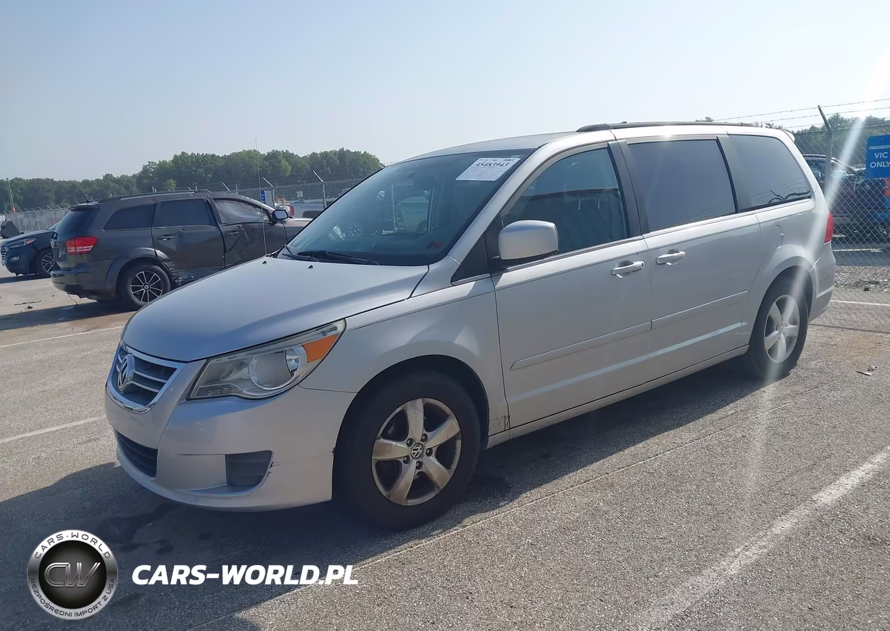 2011 Volkswagen Routan Se VIN:2V4RW3DG6BR739855 - 2