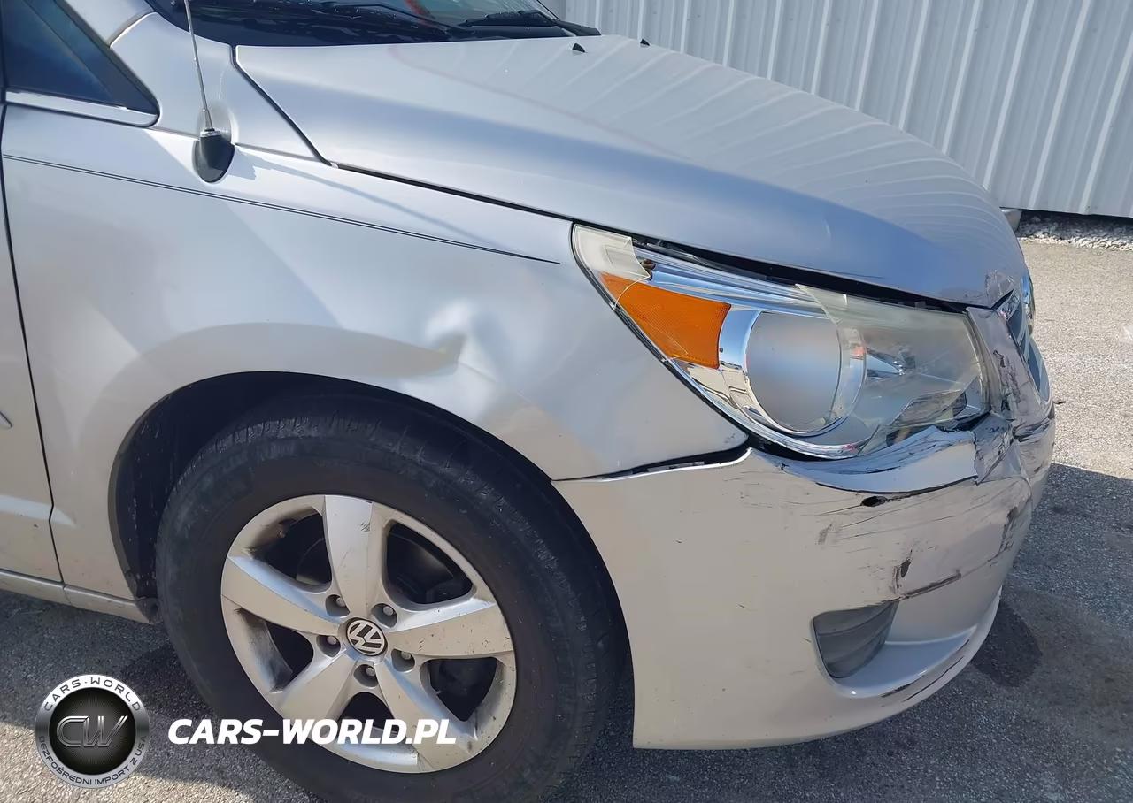 2011 Volkswagen Routan Se VIN:2V4RW3DG6BR739855 - 6