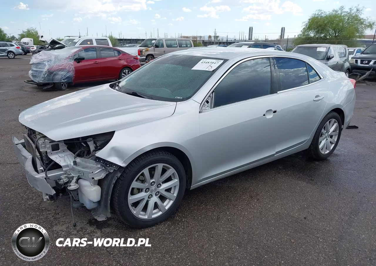 2015 Chevrolet Malibu 2Lt VIN:1G11D5SL2FF149859 - 2