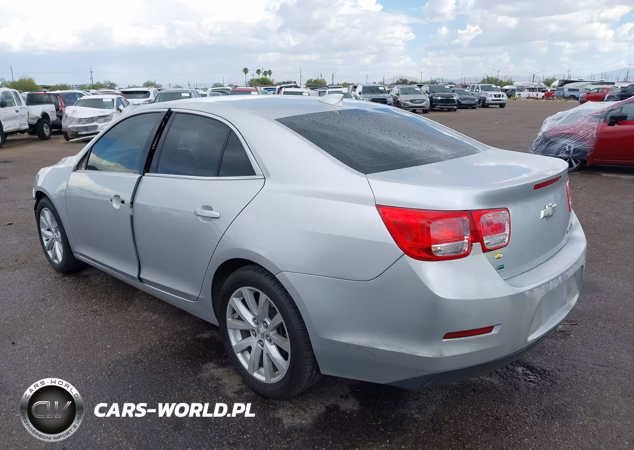 2015 Chevrolet Malibu 2Lt VIN:1G11D5SL2FF149859 - 3