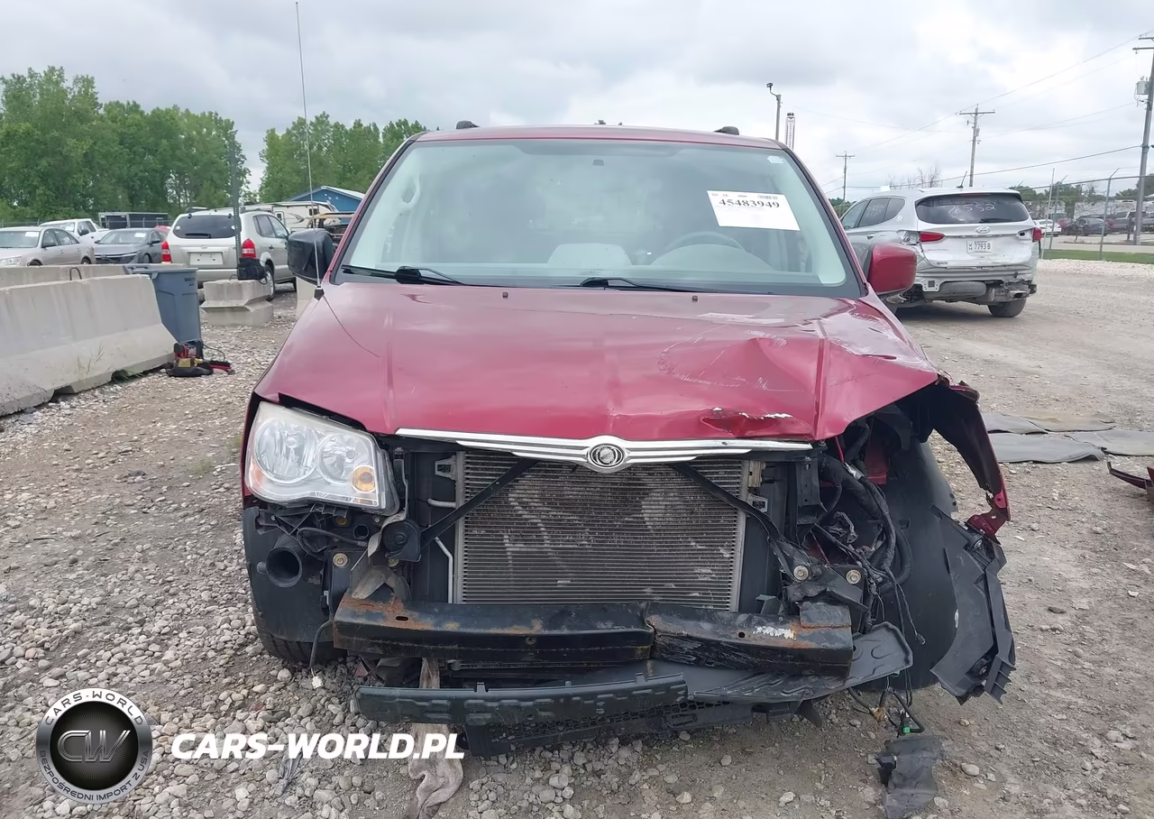 2010 Chrysler Town & Country Touring VIN:2A4RR5D1XAR324054 - 13