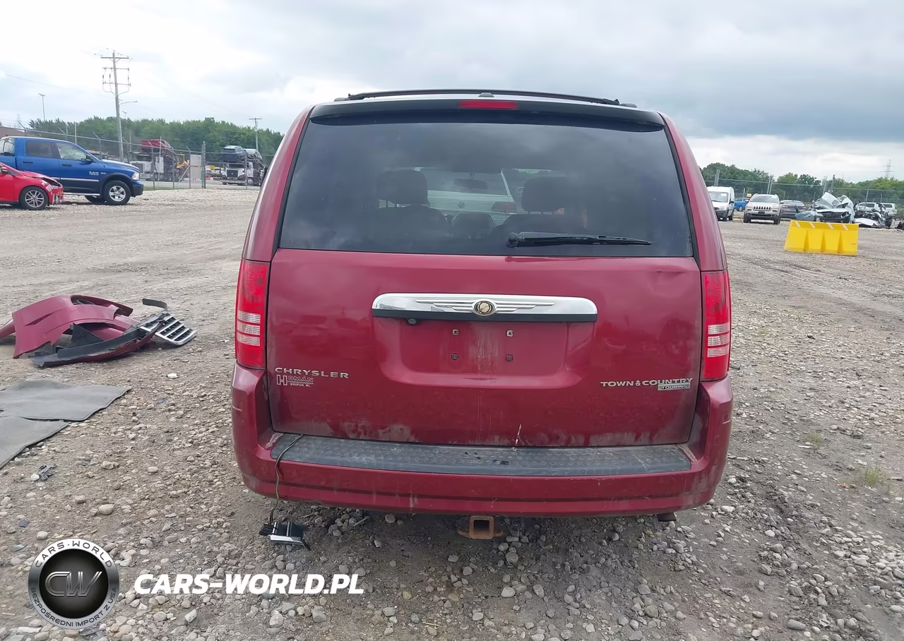 2010 Chrysler Town & Country Touring VIN:2A4RR5D1XAR324054 - 17