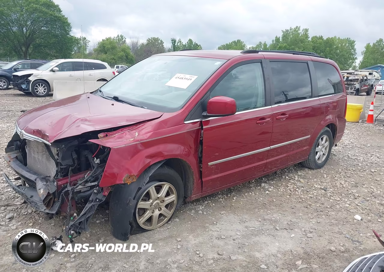 2010 Chrysler Town & Country Touring VIN:2A4RR5D1XAR324054 - 2