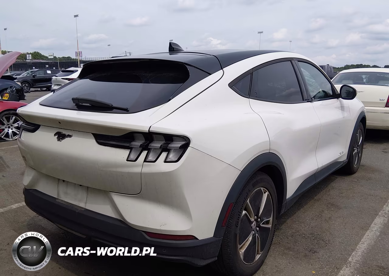 2021 Ford Mustang Mach-E Select VIN:3FMTK1SS4MMA51012 - 4