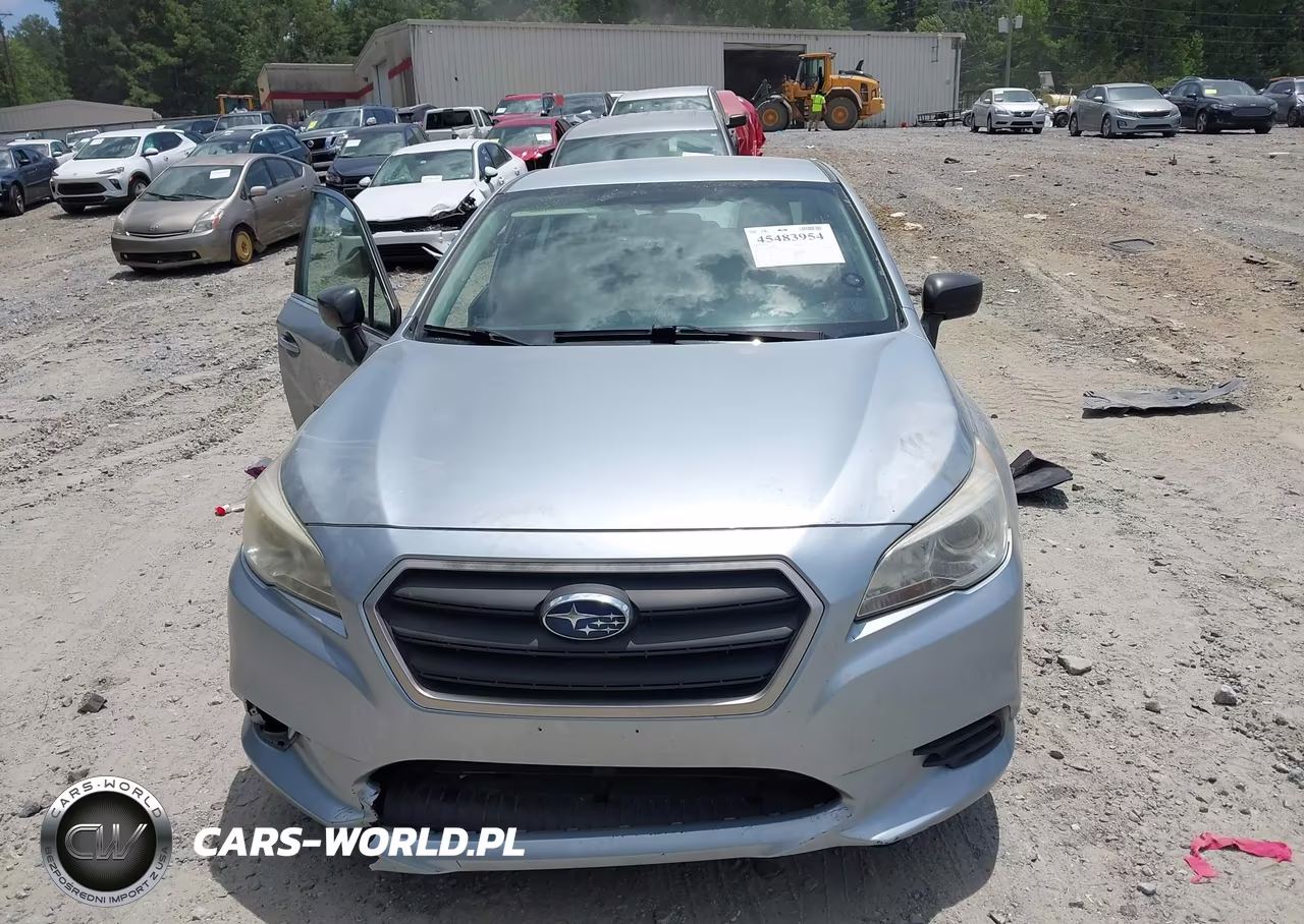 2015 Subaru Legacy 2.5I VIN:4S3BNAA6XF3017981 - 12
