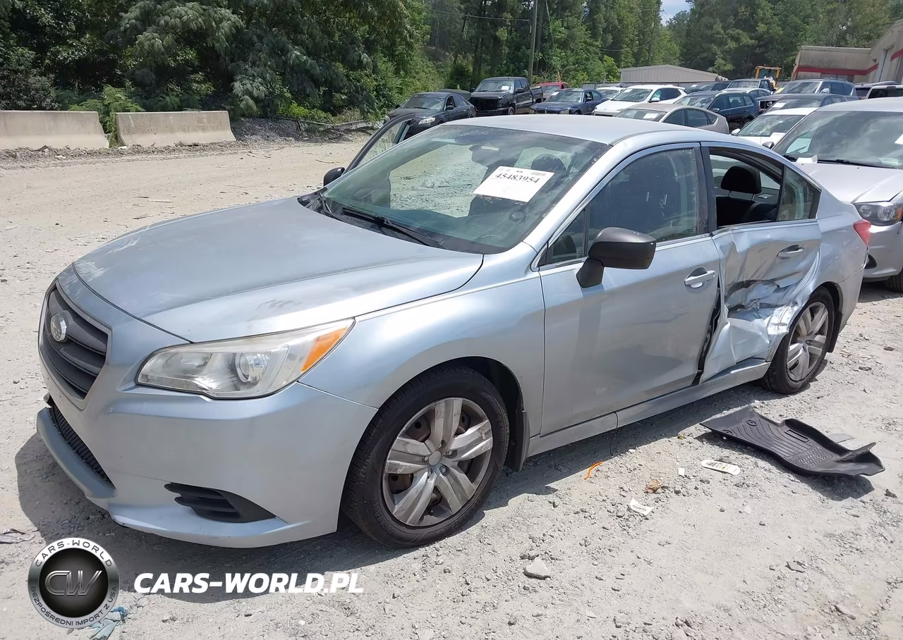 2015 Subaru Legacy 2.5I VIN:4S3BNAA6XF3017981 - 2